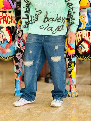 شلوار جین کد 3386